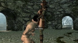 Skyrim: Sex with Aela (Fluke Zion Remake)