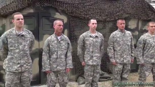 Military jerking off gay Glory Hole Day of Reckoning