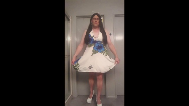 Hawaiian Turtles Dress Outfit Video