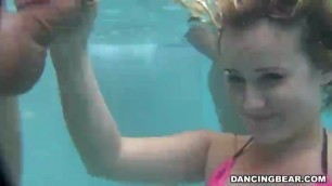 UnderWater Cock Sucking Party Sluts