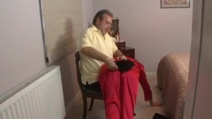 Wife Spanked by Husband