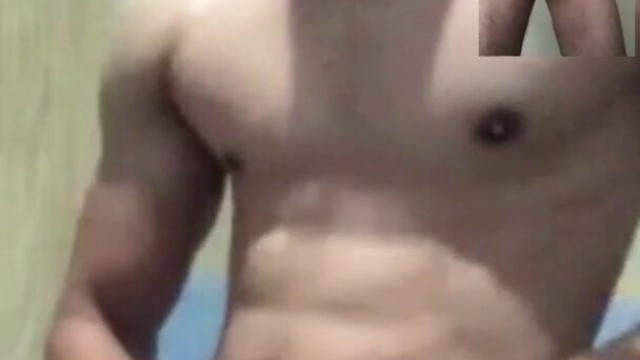 Asian Twink Cum with Daddy