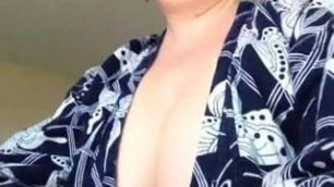 busty teacher lets her tits hang out