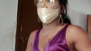 Indian crossdresser bitch Lara D'Souza sexy video