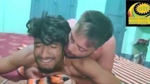 Two indian college studs fuck in a motel