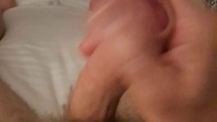 Dropped camera during cumshot.