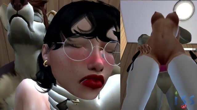 Reluctant Love Affair at Ruffly Retail - The Sims 4 Porn