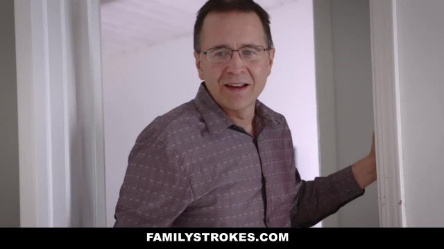 FamilyStrokes - Fucking My Hot StepMom (Vanessa Cage) For Her Birthday