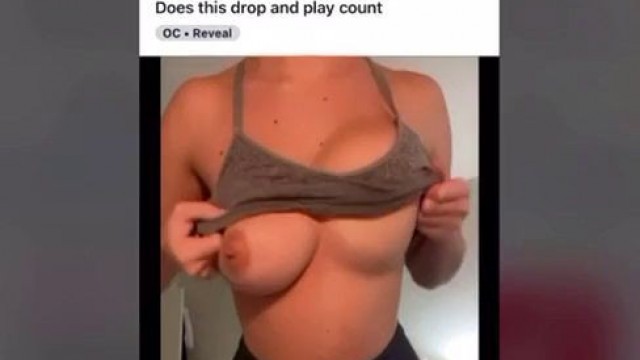 Short scroll down r/tittydrop HOT posts