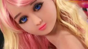 125cm cute sex doll (Carol) for easy fucking