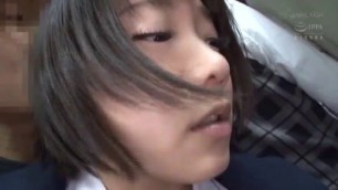 Big Tits Japanese Schoolgirl fucked on a bus