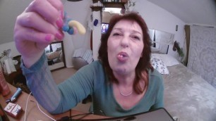 V 597 Giantess Eats Tiny Men with Huge Cocks