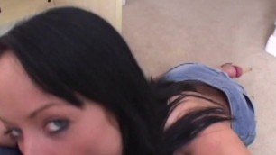 They Always Say Merci When Melissa Lauren Gives a Blowjob Pov