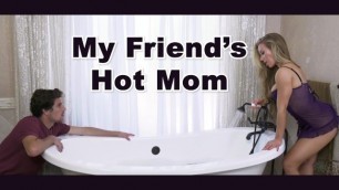 BANGBROS - Busty MILF Nicole Aniston Seduces her Son's Friend Tyler Nixon