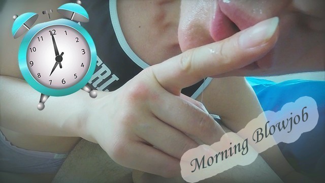 Unexpected Surprise in the Morning with a Perfect Blowjob - SheilaMoore