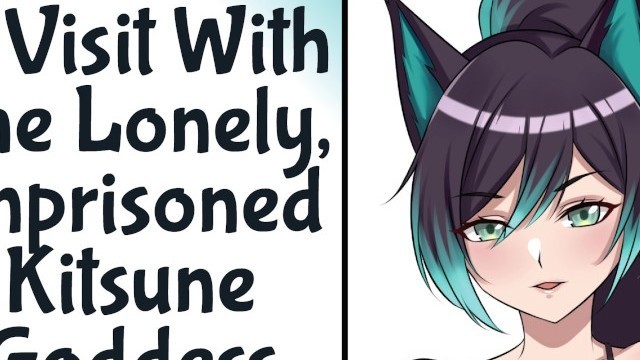 Visit With a Lonely Kitsune Goddess Sfw Wholesome