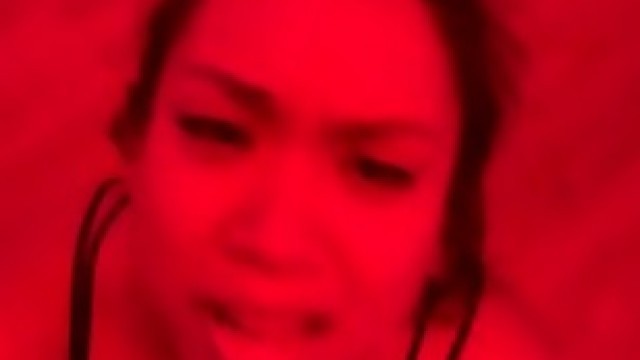 Caught Room Mate doing Red Light challenge and She let me Fuck - Thick Filipina Bubble Butt