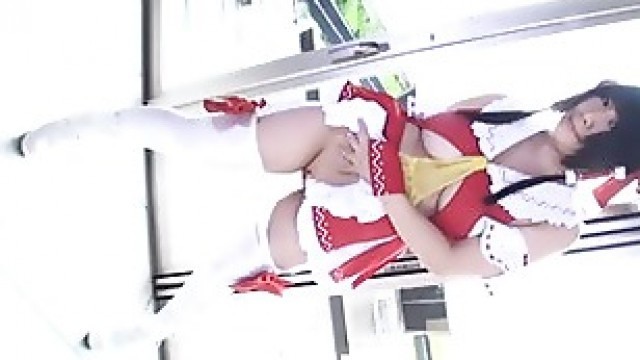 Nishizuku Hiyo (丹雫ひよ) Cheered By Reimu Cheer Girl, She Has Vaginal Cum Shot. 02 02